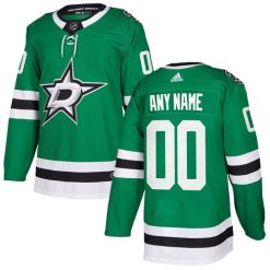 Enfant Maillot Hockey Dallas Stars Personnalisable Adidas Domicile Vert