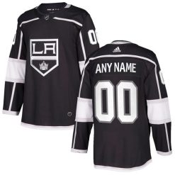 Enfant Maillot Hockey Los Angeles Kings Personnalisable Adidas Domicile Noir