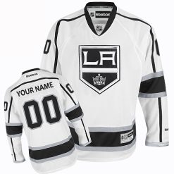 Enfant Maillot Hockey Los Angeles Kings Personnalisable Adidas Extérieur Blanc