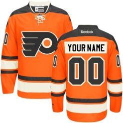 Enfant Maillot Hockey Philadelphia Flyers Personnalisable Reebok New Third Orange