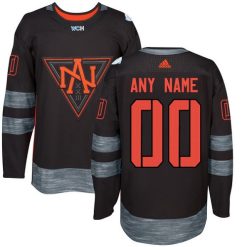 Enfant Team North America Personnalisable Premier Noir Extérieur 2016 World Cup