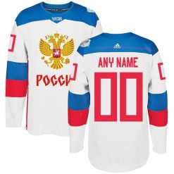 Enfant Team Russia Personnalisable Premier Blanc Domicile 2016 World Cup