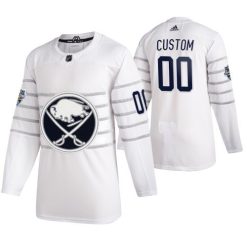 Homme Buffalo Sabres Personnalisé Blanc 2020 Maillot Hockey All Star Game