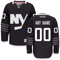 Homme Maillot Hockey New York Islanders Personnalisable Reebok Third Noir