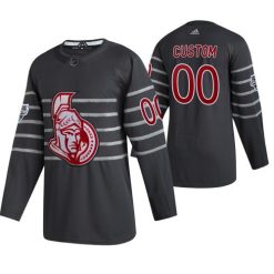 Homme Ottawa Senators gris 2020 Maillot Hockey All Star