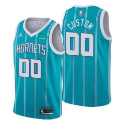 Maillot Basket Charlotte Hornets Personnalisé 2020 21 Jordan Brand Icon Edition Swingman - Enfant