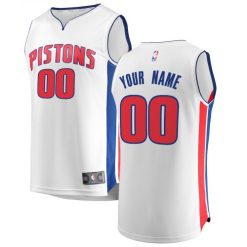 Maillot Basket Detroit Pistons Personnalisé 2020 21  Association Edition Swingman - Enfant