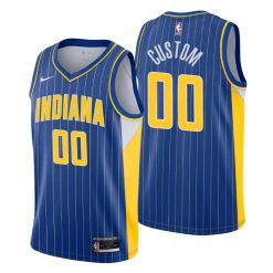 Maillot Basket Indiana Pacers Personnalisé 2020 21 City Edition Swingman - Enfant