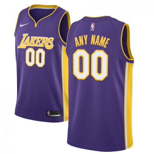 maillot lakers violet