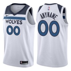 Maillot Basket Minnesota Timberwolves Personnalisé 2020 21  Association Edition Swingman - Enfant