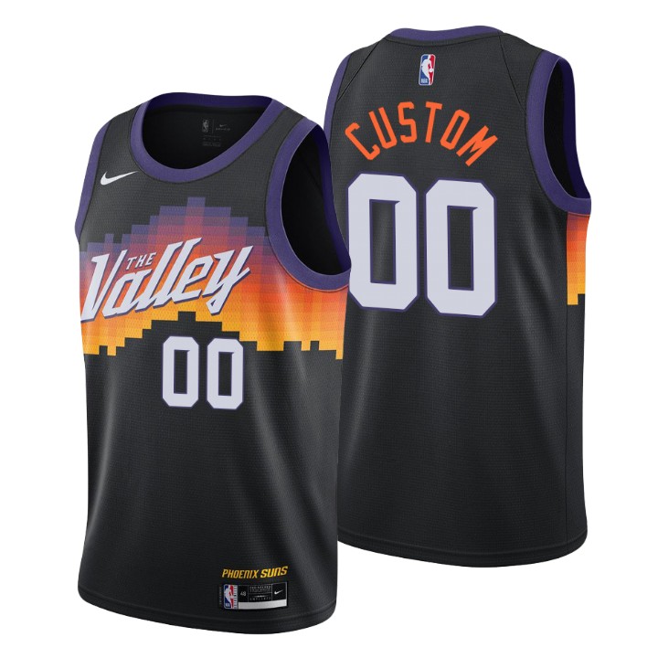 Devin Booker 2021-22 NBA Finals Phoenix Suns City Ed Nike Authentic Jersey  52+2