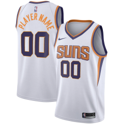 Maillot Basket Phoenix Suns Personnalisé 2020 21  Association Edition Swingman - Enfant