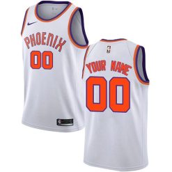 Maillot Basket Phoenix Suns Personnalisé Swingman Blanc - Enfant