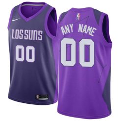 Maillot Basket Phoenix Suns Personnalisé Violet 2020 City Edition - Enfant