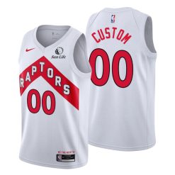 Maillot Basket Toronto Raptors Personnalisé 2020 21 Association Edition - Enfant