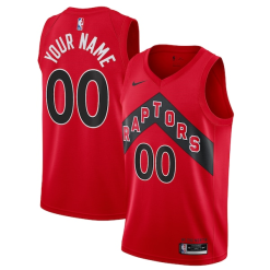 Maillot Basket Toronto Raptors Personnalisé 2020 21 Jordan Brand Icon Edition Swingman - Enfant