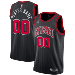 Maillot NBA Chicago Bulls Personnalisé 2020 21 Jordan Brand Statement Edition Swingman - Homme