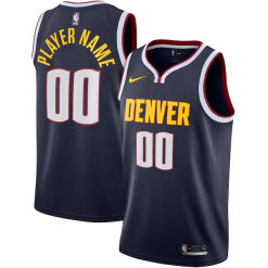 Maillot NBA Denver Nuggets Personnalisé 2020 21  Icon Edition Swingman - Homme