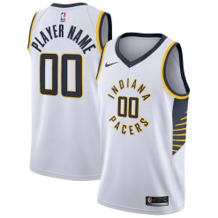 Maillot NBA Indiana Pacers Personnalisé 2020 21  Association Edition Swingman - Enfant