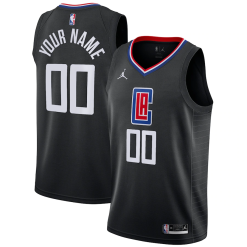 Maillot NBA Los Angeles Clippers Personnalisé 2020 21 Jordan Brand Statement Edition Swingman - Enfant