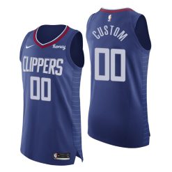 Maillot NBA Los Angeles Clippers Personnalisé 2020 21  Icon Edition Swingman - Enfant