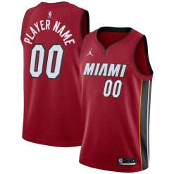 Maillot NBA Miami Heat Personnalisé 2020 21 Jordan Brand Statement Edition Swingman - Enfant