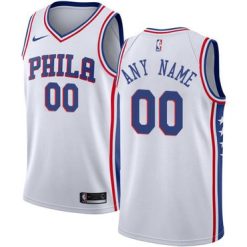 Maillot NBA Philadelphia 76ers Personnalisé 2020 21  Association Edition Swingman - Enfant