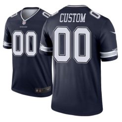 Maillot NFL Dallas Cowboys Personnalisé Navy 2020 Legend Football Stitched
