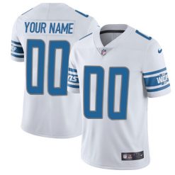 Maillot NFL Detroit Lions Blanc Personnalisé Vapor Untouchable Player Limited