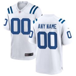 Maillot NFL Indianapolis Colts Personnalisé Game Blanc