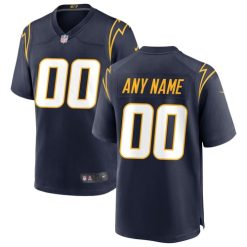 Maillot NFL Los Angeles Chargers Alternate Personnalisé Game Navy