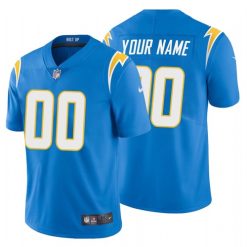 Maillot NFL Los Angeles Chargers Personnalisé Powder 2020 Limited Football Sewn