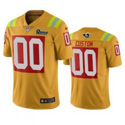 Maillot NFL Los Angeles Rams Personnalisé or City Edition