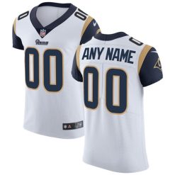 Maillot NFL Los Angeles Rams Vapor Untouchable Personnalisé Elite Blanc