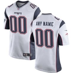Maillot NFL New England Patriots Personnalisé Game
