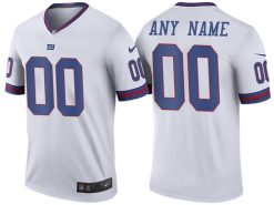 Maillot NFL New York Giants Personnalisé Blanc 2020 Legend Football Stitched