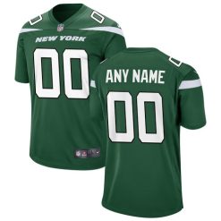 Maillot NFL New York Jets Personnalisé Game Gotham Vert
