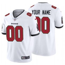 Maillot NFL Tampa Bay Buccaneers Personnalisé Blanc 2020 Limited Football Sewn