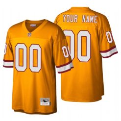 Maillot NFL Tampa Bay Buccaneers Personnalisé Gold 2020 Legacy Football Stitched