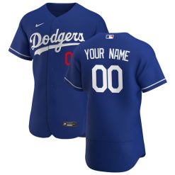 Maillots Baseball MLB Los Angeles Dodgers 2020 Alternate Personnalisé Royal