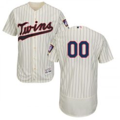 Maillots Baseball MLB Minnesota Twins Personnalisé Name Number Cool Base Cream