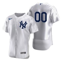 Maillots Baseball MLB New York Yankees Personnalisé 2020 Blanc Baseball