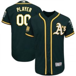 Maillots Baseball MLB Oakland Athletics Vert