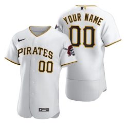 Maillots Baseball MLB Pittsburgh Pirates Blanc 2020
