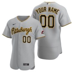 Maillots Baseball MLB Pittsburgh Pirates Gris 2020