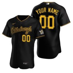 Maillots Baseball MLB Pittsburgh Pirates Noir 2020