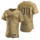 Maillots Baseball MLB San Diego Padres Lumière marron 2020