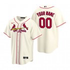 Maillots Baseball MLB St. Louis Cardinals Cream 2020