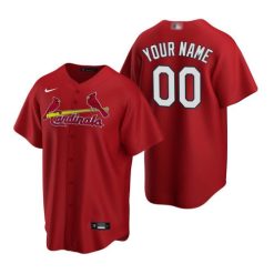 Maillots Baseball MLB St. Louis Cardinals Rouge 2020