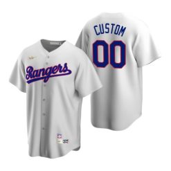Maillots Baseball MLB Texas Rangers Blanc 2020